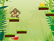 Monkey Banana Jump - Action & Adventure - Y8.COM