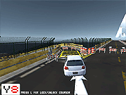 3D Parking Bridge - Racing & Driving - Y8.COM