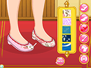 Princess Mulan Shoes Design - Girls - Y8.COM