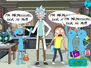 Rick And Morty Dress up