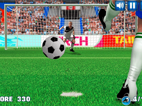 Penalty Kicks  Jogue Agora Online Gratuitamente - Y8.com