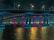 San Diego-Coronado Bay Bridge Lighting
