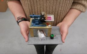 A Miniature T-shirt Factory - Tech - VIDEOTIME.COM