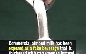 Commercial Almond Milk Exposed as Fake - Commercials - VIDEOTIME.COM