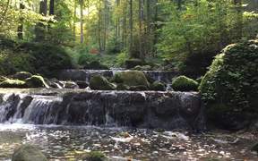 A Relaxing View And Sound Of The Waterfall - Fun - VIDEOTIME.COM