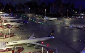 The World's Largest Model Airport - Tech - VIDEOTIME.COM