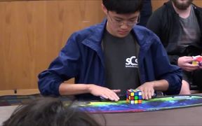 Rubik's Cube World Record