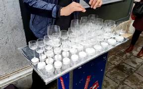 Harry Potter's Theme Song Played On Glass Harp - Music - Videotime.com