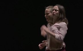 Really Cool Dance On A Spinning Platform - Fun - VIDEOTIME.COM