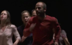 Really Cool Dance On A Spinning Platform - Fun - VIDEOTIME.COM