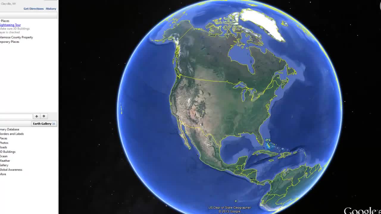 How To Use Google Earth Street View to Research..