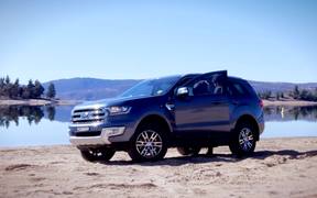 The Ford Everest Car Review