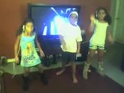 3 Beautiful Kids Singing and Dancing