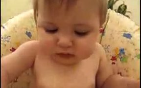 A Little Kid Funny Expression - Kids - VIDEOTIME.COM