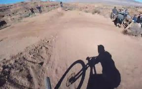 Insane First Person Mountain Bike Video - Fun - VIDEOTIME.COM
