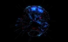 Hologram Planet - Anims - VIDEOTIME.COM