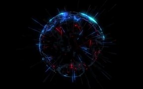 Hologram Planet - Anims - VIDEOTIME.COM