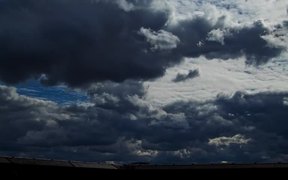 Rolling Clouds Time Lapse - Fun - VIDEOTIME.COM