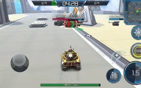 Mad Tanks Gameplay Trailer - Games - VIDEOTIME.COM