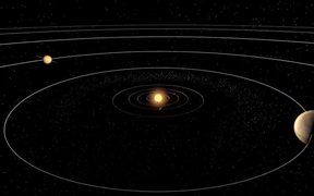 Solar System Animation - Anims - VIDEOTIME.COM