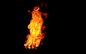 Fire Beacon in Slow Motion - Fun - VIDEOTIME.COM