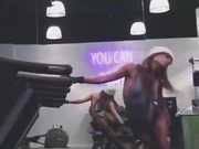 Ballerina On a Treadmill