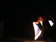 Fire Dancer in Mexico