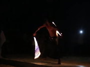 Fire Dancer in Mexico