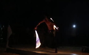 Fire Dancer in Mexico - Fun - VIDEOTIME.COM