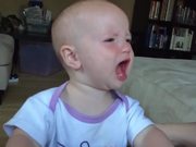 A Baby Crying In Slow Motion