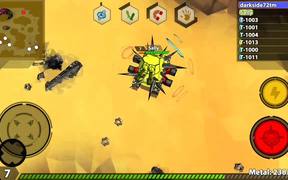 Crash Of Tanks: Pocket Mayhem Gameplay Trailer