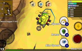 Crash Of Tanks: Pocket Mayhem Gameplay Trailer