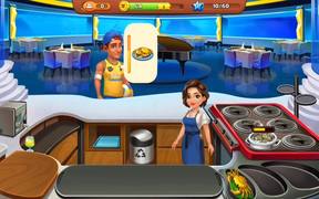 Cooking Rush: Chef's Fever Android Gameplay - Games - VIDEOTIME.COM