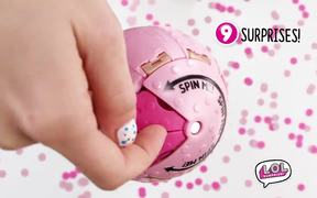 Series 3 Confetti Pop Tots Dolls Unboxing Balls - Commercials - VIDEOTIME.COM