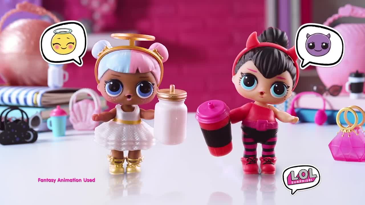 LOL Surprise! | Series 2 Dolls: Tots & Lil Sisters