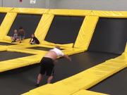 Dad Tries To Replicate Gymnastics Moves