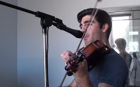 Beatboxing And Violin - Fun - Videotime.com