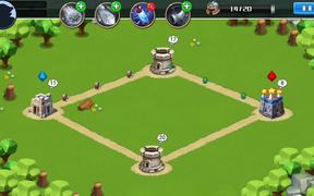 Castle Battle Gameplay Android Strategy Review - Games - VIDEOTIME.COM