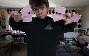 This Kid Can Work A Deck Of Cards - Fun - VIDEOTIME.COM