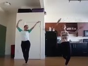 Amazing Synchronized Dancing