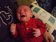 Imperial March Soothes Crying Baby
