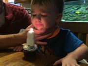 Terrible At Blowing Out Candles