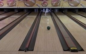 Spinning Bowling Trick Shots