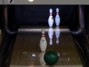 Spinning Bowling Trick Shots
