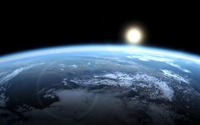 Earth From Space Animation - Tech - VIDEOTIME.COM