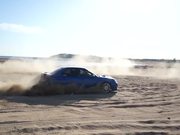 Subaru Drifting Off-Road