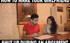 How To Make Your Girlfriend Quiet - Fun - VIDEOTIME.COM