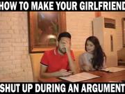 How To Make Your Girlfriend Quiet