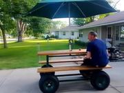 Worlds Fastest Picnic Table