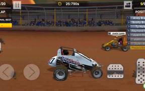 Dirt Tracking Sprint Cars Gameplay Android Review - Games - VIDEOTIME.COM